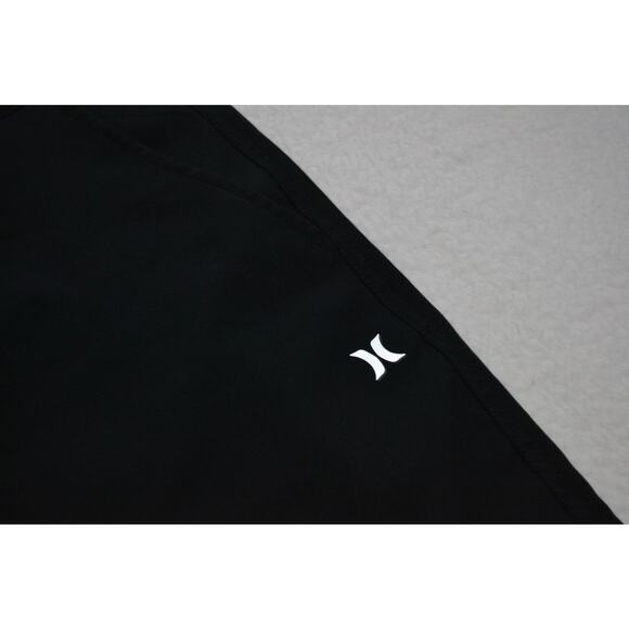 Hurley Golf Shorts Mens Size 38 Performance Wicking Polyester Blend Black - Picture 4 of 6